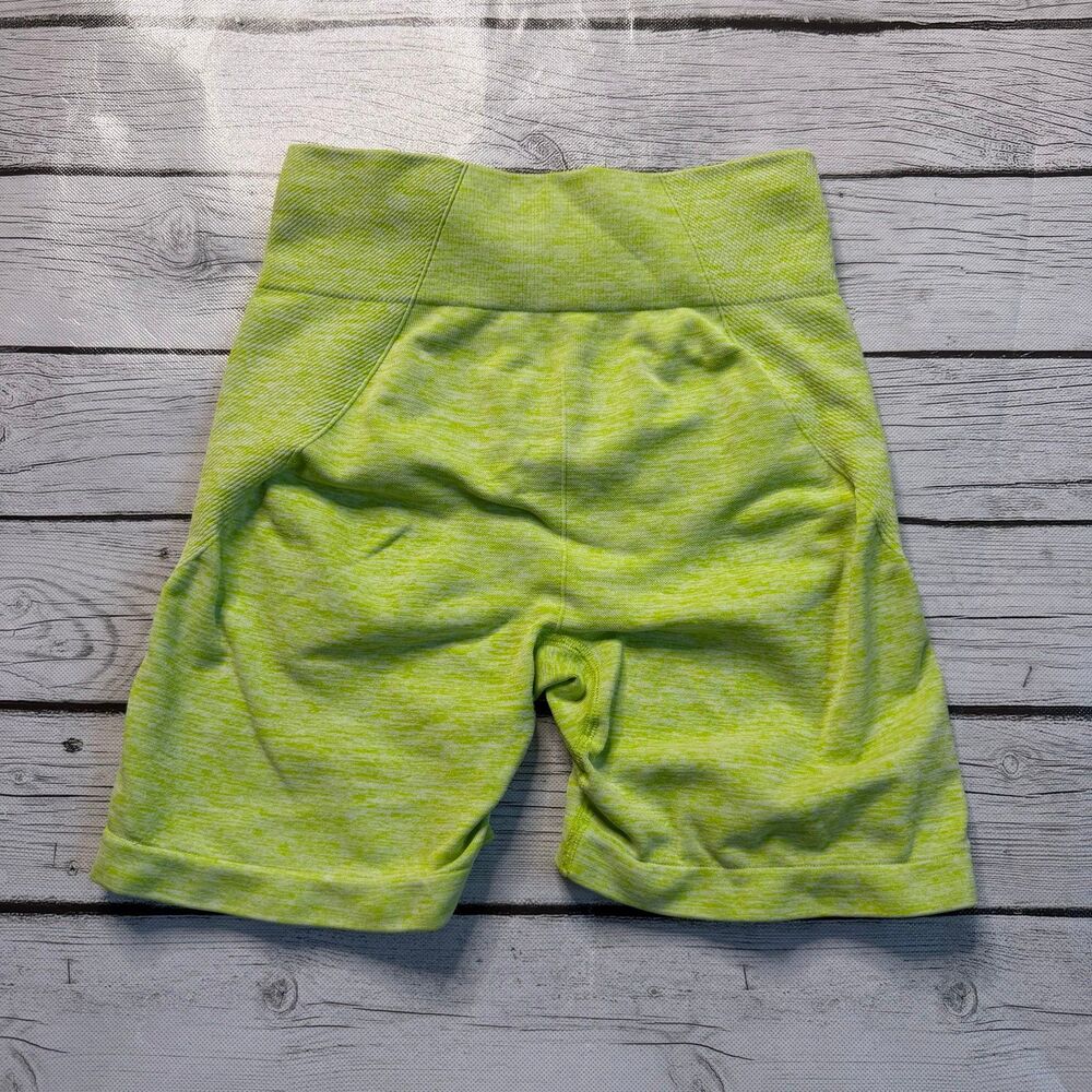 Prozis Green Scrunch Butt Workout Shorts